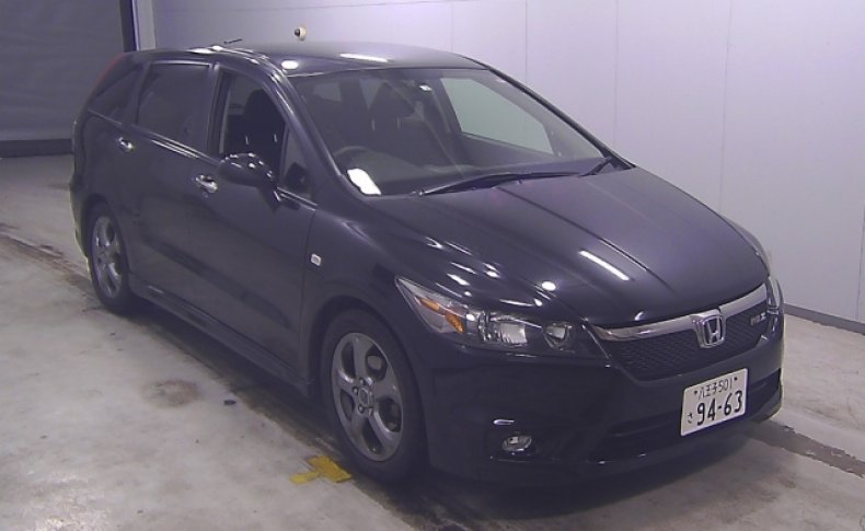 HONDA STREAM RSZ HDD Navi Edition 2008
