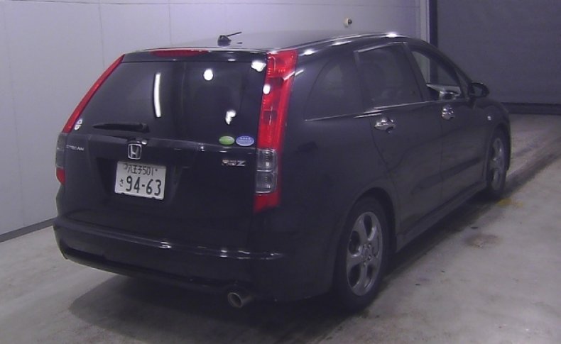 HONDA STREAM RSZ HDD Navi Edition 2008