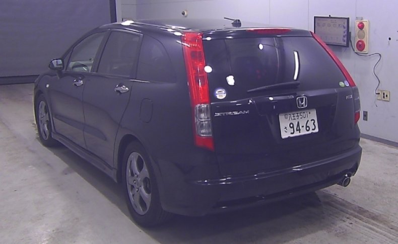 HONDA STREAM RSZ HDD Navi Edition 2008