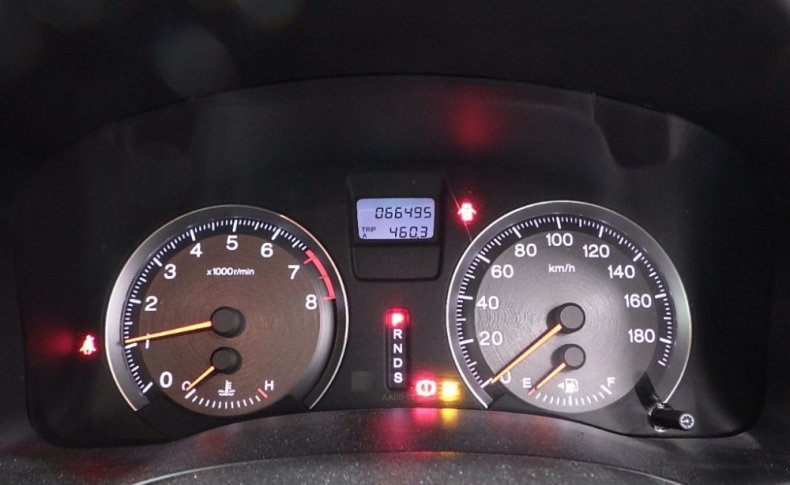 HONDA STREAM RSZ HDD Navi Edition 2008