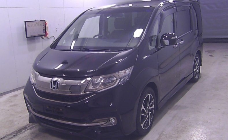 HONDA STEPWGN Cool Spirit 2016