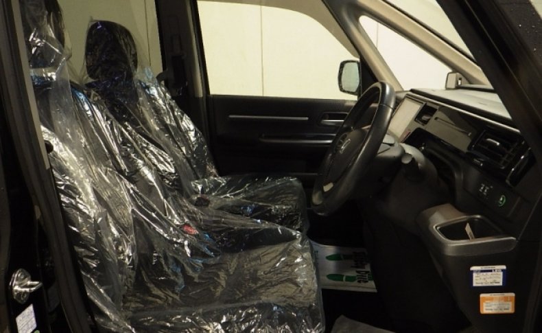 HONDA STEPWGN 8seats 2015