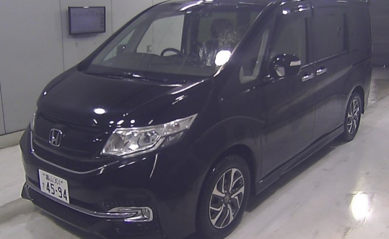 HONDA STEPWGN 8seats 2015