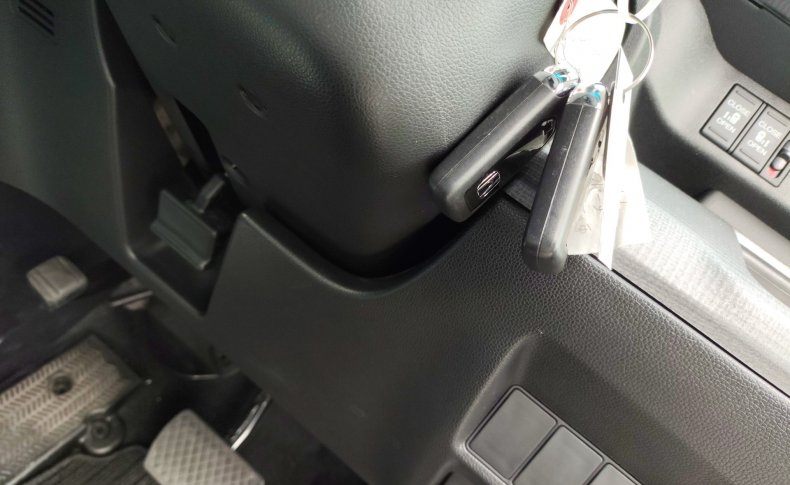 HONDA STEPWGN 8seats 2015