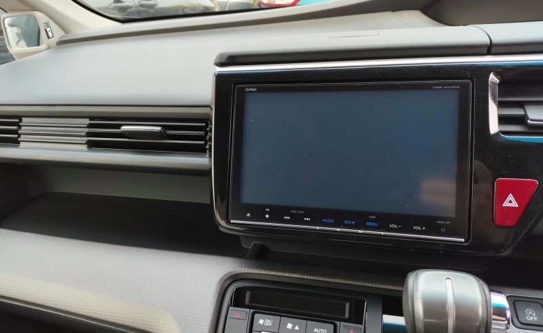 HONDA STEPWGN 8seats 2015