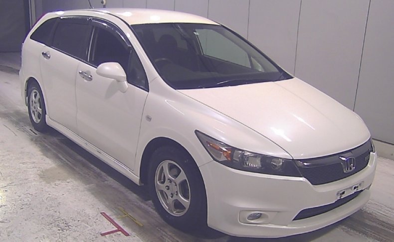 HONDA STREAM RSZ HDD Navi Edition 2008