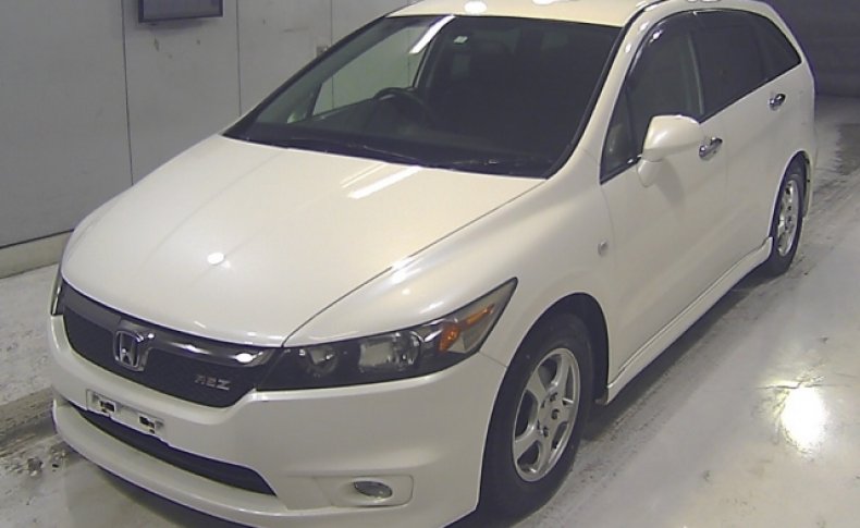 HONDA STREAM RSZ HDD Navi Edition 2008