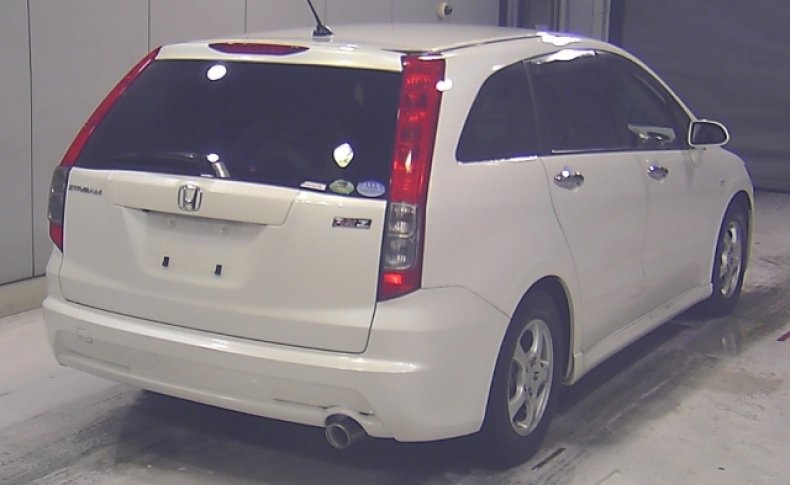 HONDA STREAM RSZ HDD Navi Edition 2008