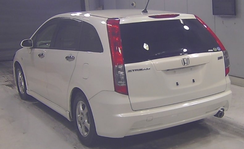 HONDA STREAM RSZ HDD Navi Edition 2008