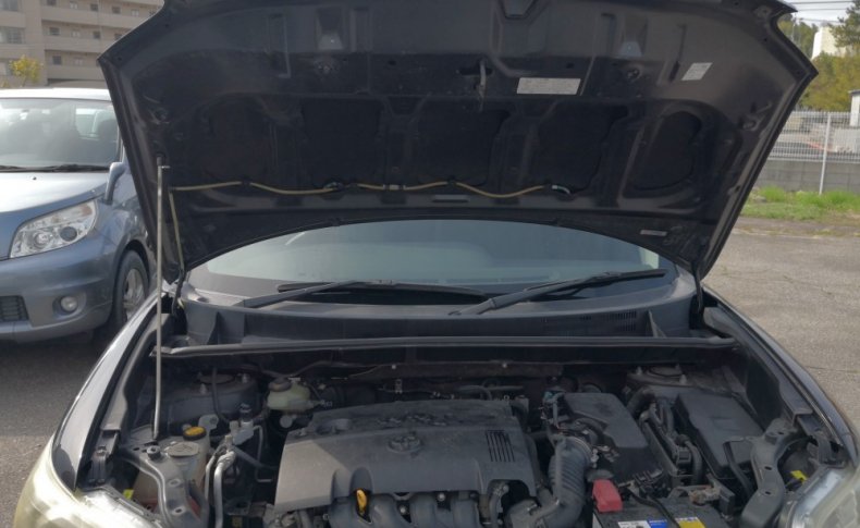 TOYOTA COROLLA RUMION  2010