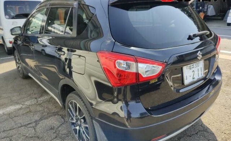 SUZUKI SX-4 Screen To 2016