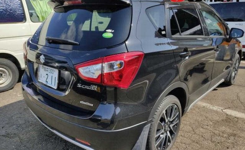 SUZUKI SX-4 Screen To 2016