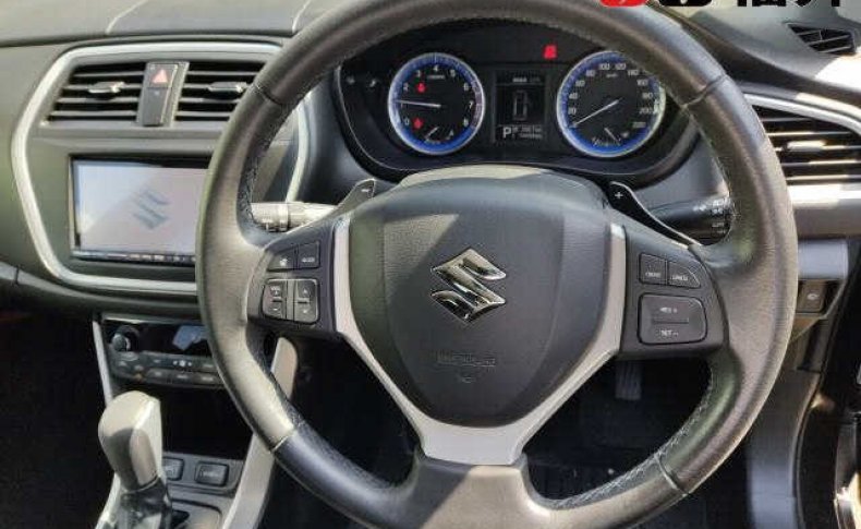 SUZUKI SX-4 Screen To 2016