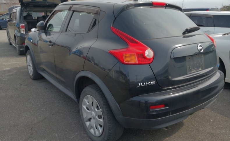 NISSAN JUKE 15RX 2010