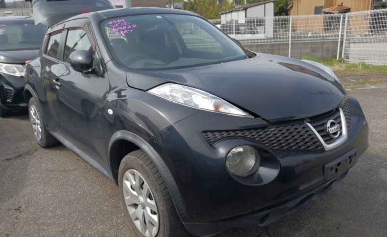 NISSAN JUKE 15RX 2010