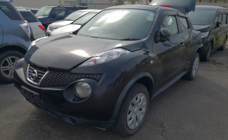 NISSAN JUKE 15RX 2010