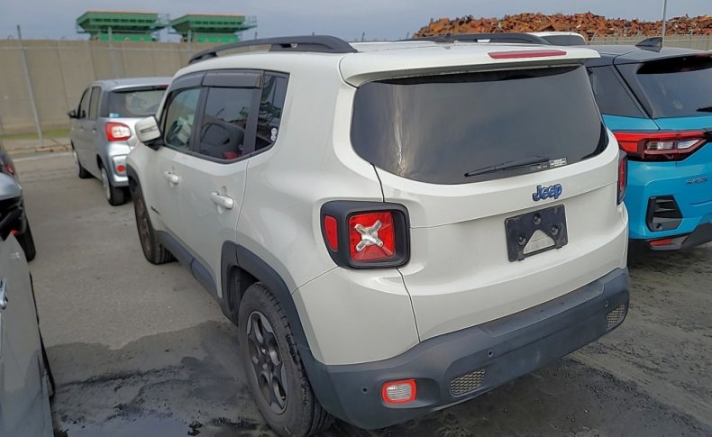 CHRYSLER JEEP RENEGADE  2015