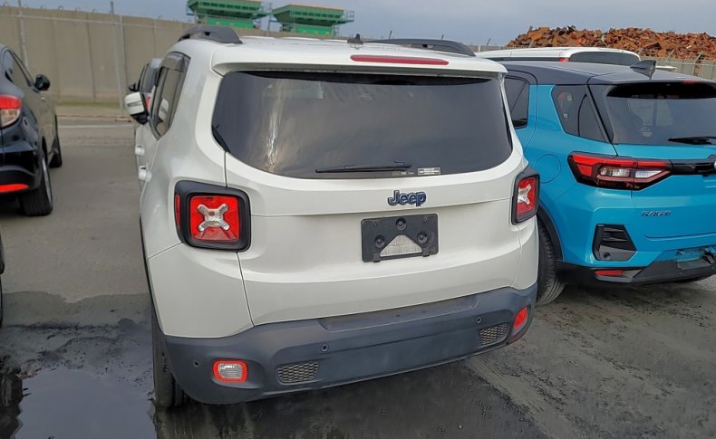 CHRYSLER JEEP RENEGADE  2015