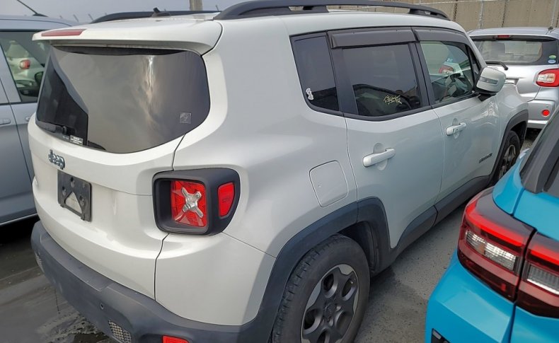 CHRYSLER JEEP RENEGADE  2015