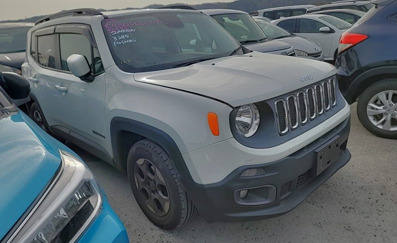 CHRYSLER JEEP RENEGADE  2015