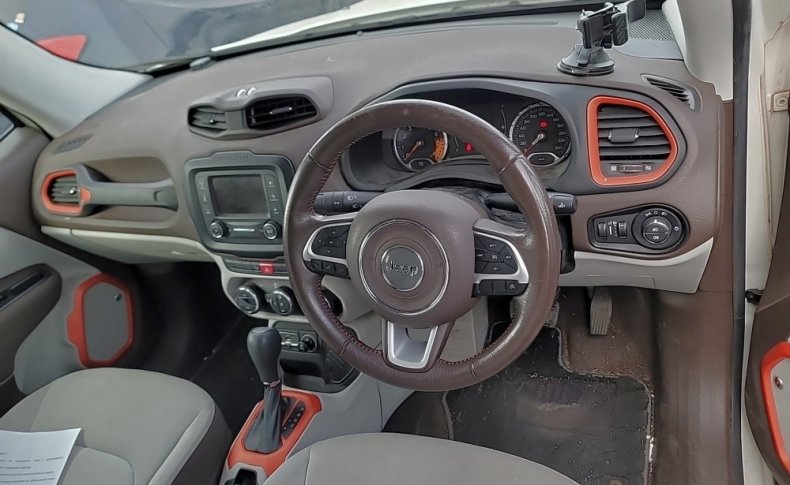CHRYSLER JEEP RENEGADE  2015