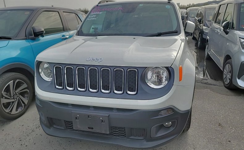 CHRYSLER JEEP RENEGADE  2015