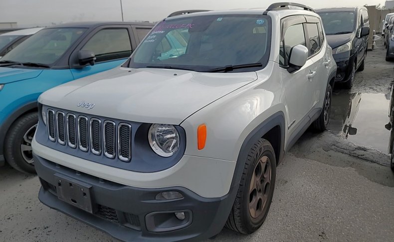 CHRYSLER JEEP RENEGADE  2015