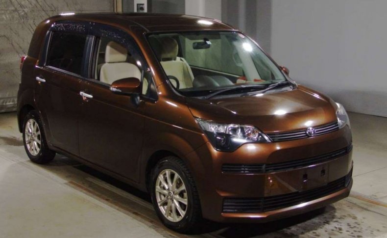 TOYOTA SPADE F 2014