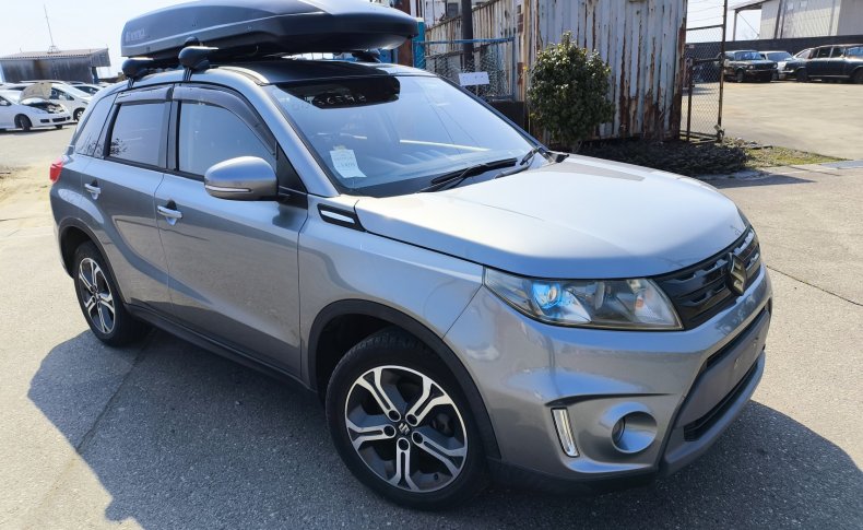 SUZUKI ESCUDO 4WD 2015