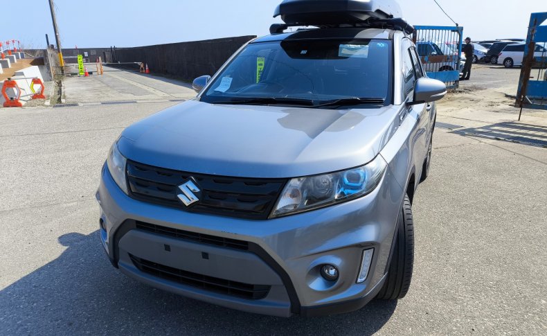 SUZUKI ESCUDO 4WD 2015