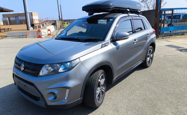 SUZUKI ESCUDO 4WD 2015