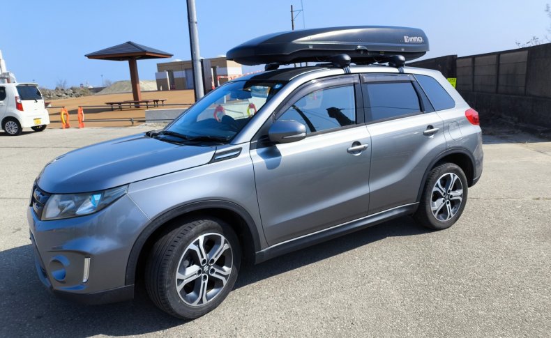 SUZUKI ESCUDO 4WD 2015