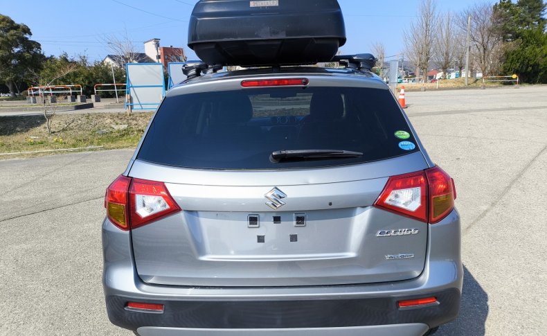 SUZUKI ESCUDO 4WD 2015