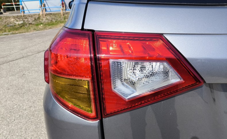 SUZUKI ESCUDO 4WD 2015
