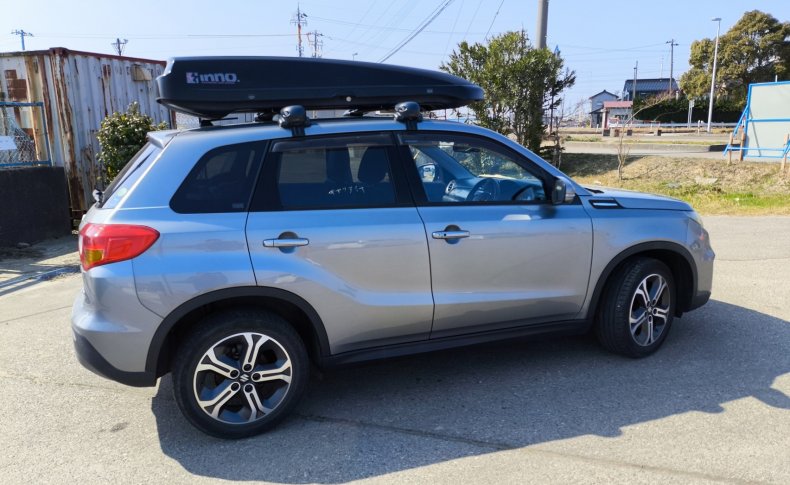 SUZUKI ESCUDO 4WD 2015