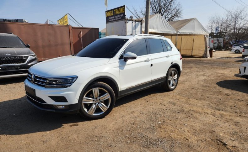 VOLKSWAGEN TIGUAN 4Motion Prestige 2020