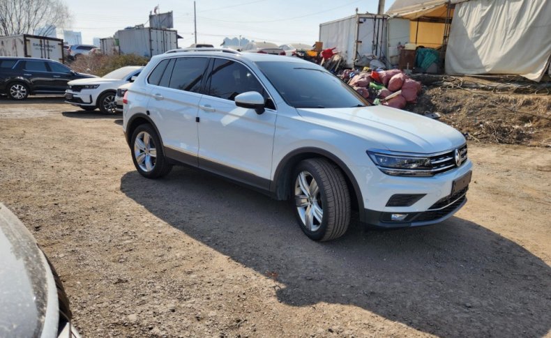 VOLKSWAGEN TIGUAN 4Motion Prestige 2020