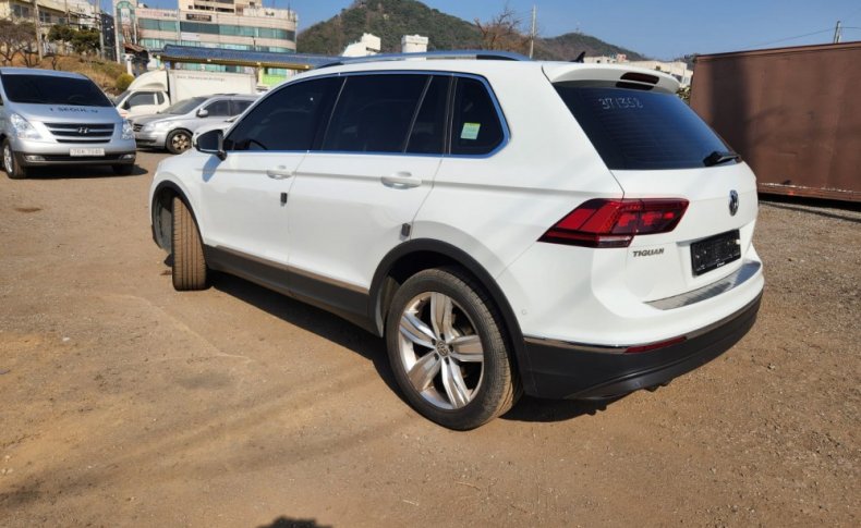 VOLKSWAGEN TIGUAN 4Motion Prestige 2020