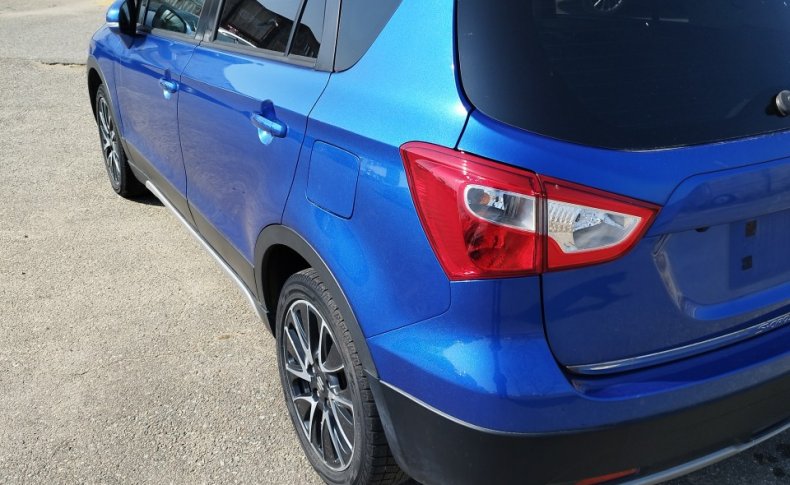 SUZUKI SX-4 S-CROSS 2015