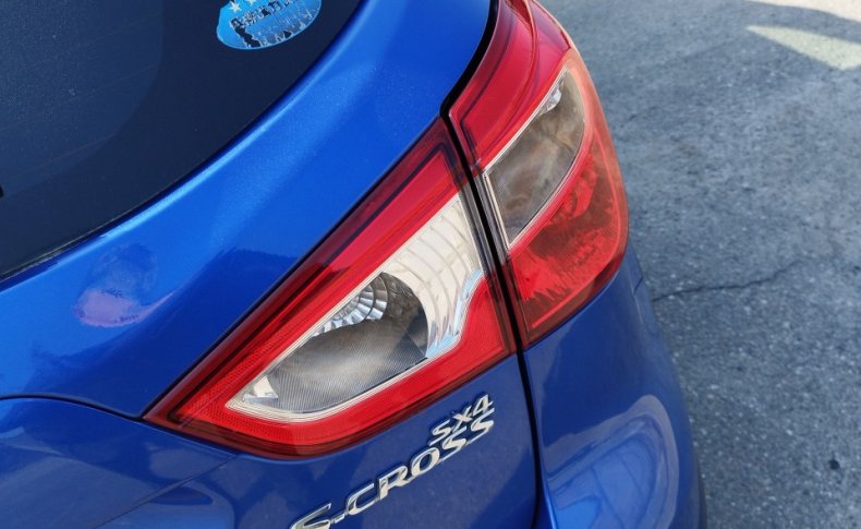 SUZUKI SX-4 S-CROSS 2015