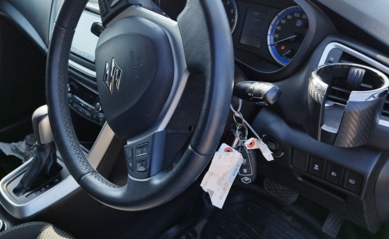 SUZUKI SX-4 S-CROSS 2015