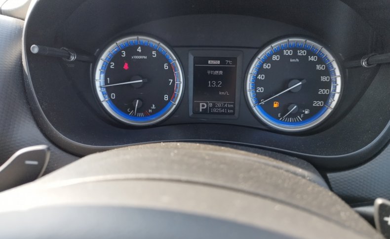 SUZUKI SX-4 S-CROSS 2015