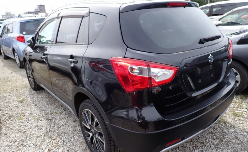 SUZUKI SX-4 S-CROSS 2015