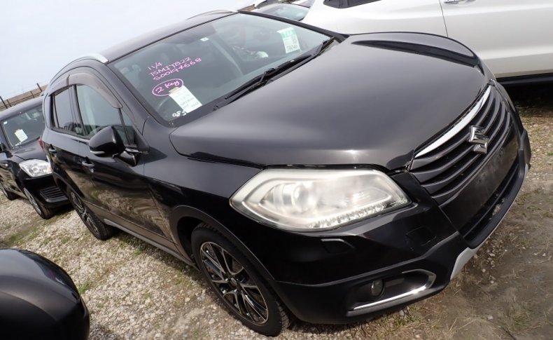 SUZUKI SX-4 S-CROSS 2015
