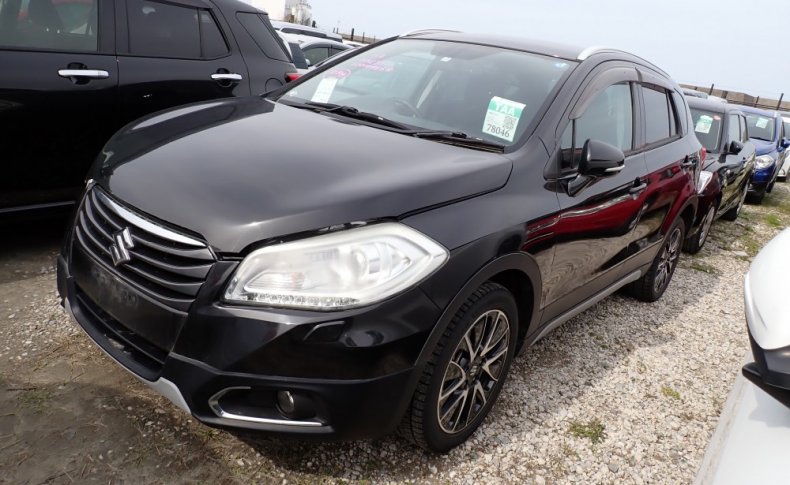 SUZUKI SX-4 S-CROSS 2015