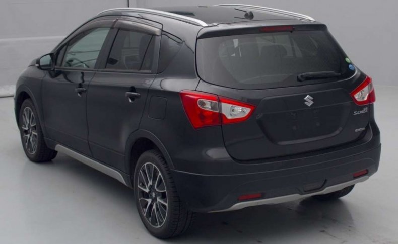 SUZUKI SX-4 S-CROSS 2015