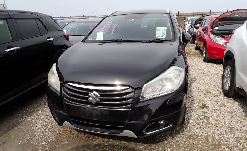 SUZUKI SX-4 S-CROSS 2015