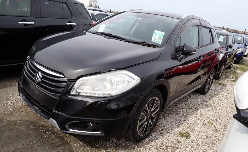 SUZUKI SX-4 S-CROSS 2015