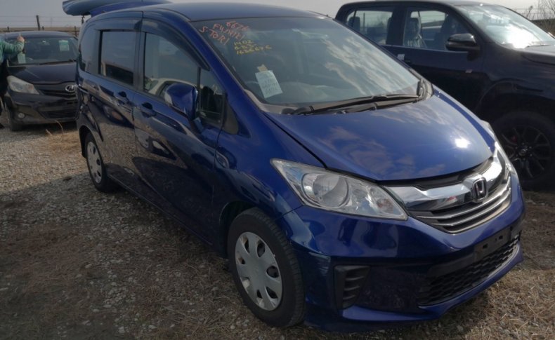 HONDA FREED G Premium Edition 2015