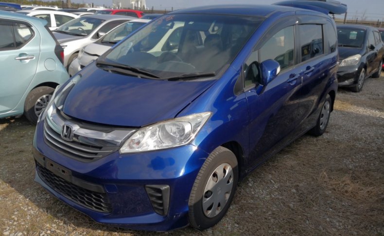HONDA FREED G Premium Edition 2015